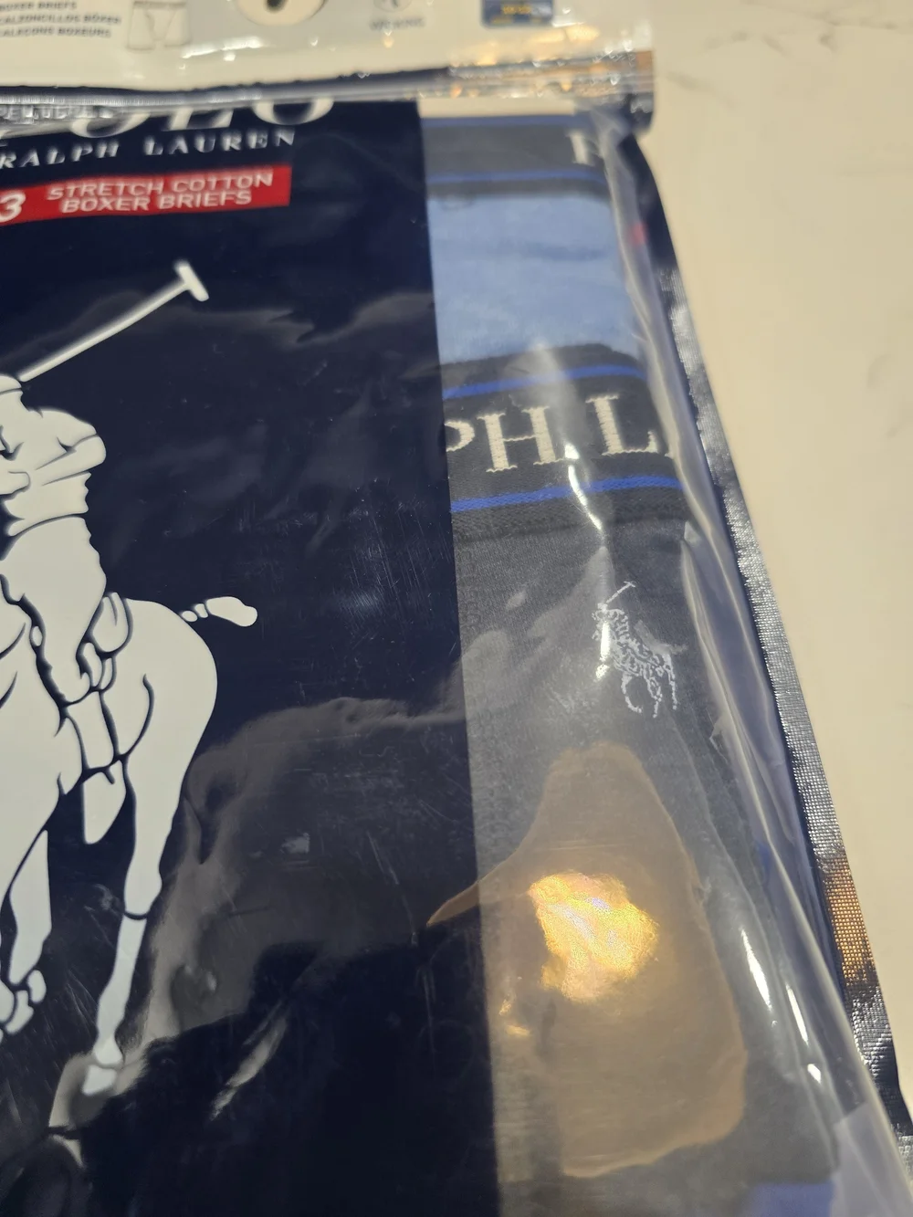 Ralph Lauren 6-Pack Cotton Boxer Briefs